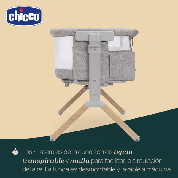 CUNA CHICCO NEXT2ME ARMONIA MOTHERPEARL - 3