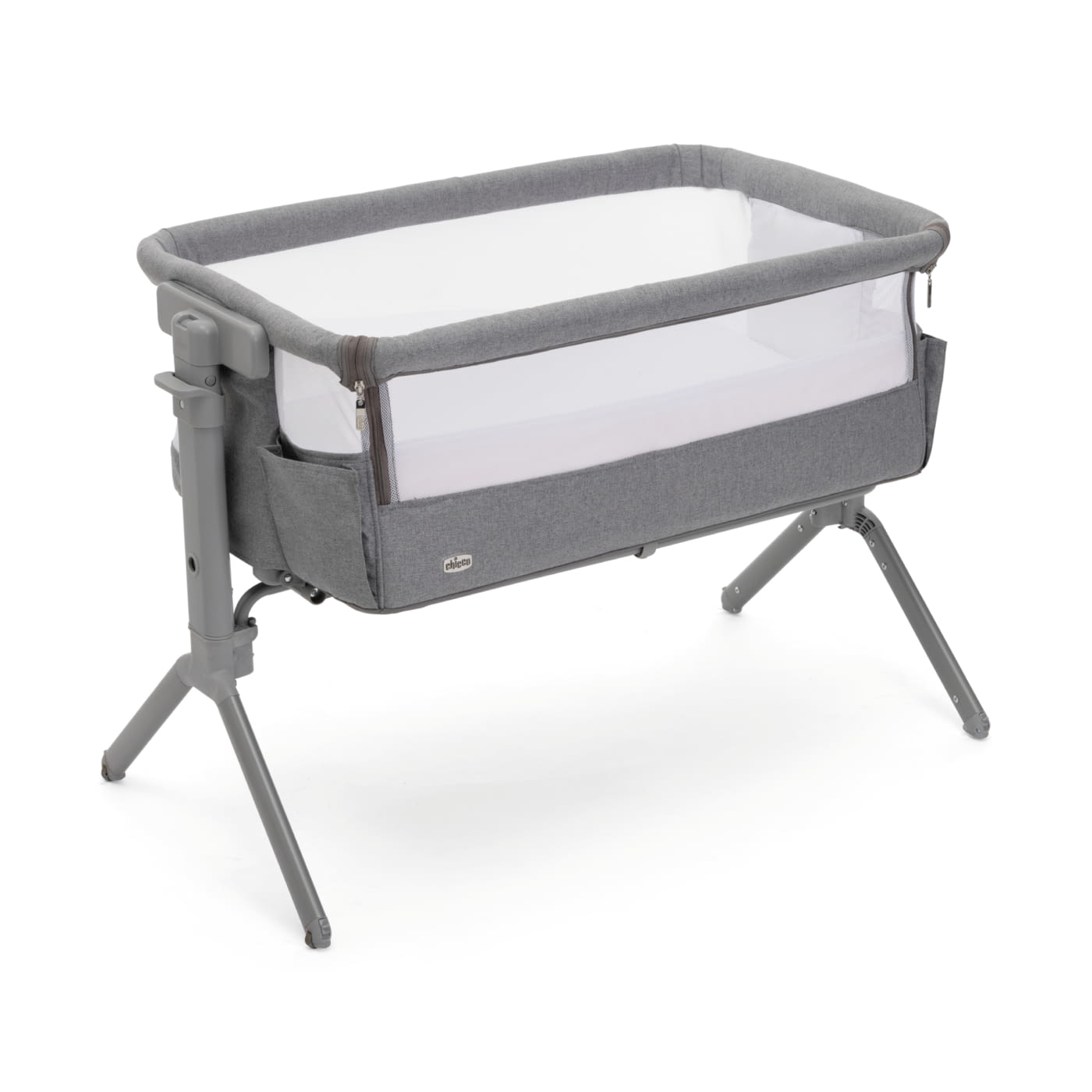 CUNA CHICCO NEXT2ME ARMONIA STEEL