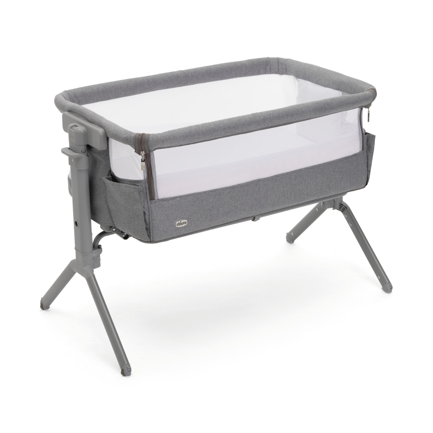 CUNA CHICCO NEXT2ME ARMONIA STEEL