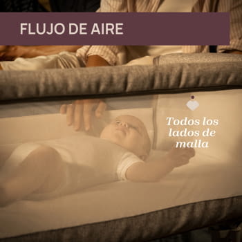 CUNA CHICCO NEXT2ME ARMONIA STEEL - 2