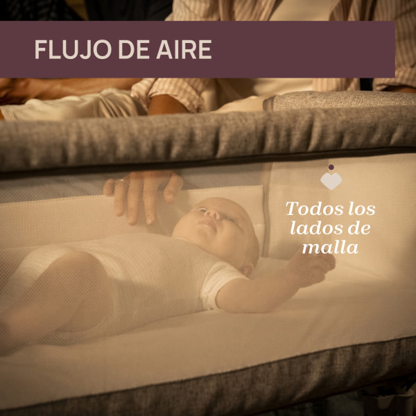 CUNA CHICCO NEXT2ME ARMONIA STEEL - 2