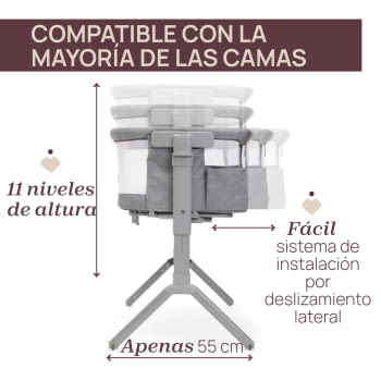 CUNA CHICCO NEXT2ME ARMONIA STEEL - 3