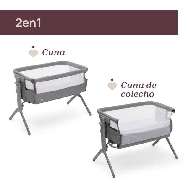 CUNA CHICCO NEXT2ME ARMONIA STEEL - 5