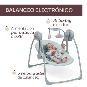 COLUMPIO SWING & PLAY MATCHA - 4