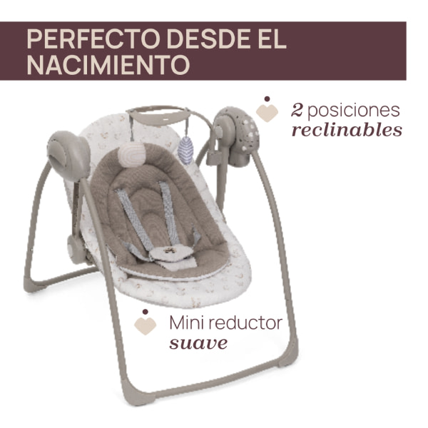 COLUMPIO SWING & PLAY VANILLA - 2