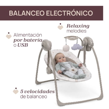 COLUMPIO SWING & PLAY VANILLA - 4