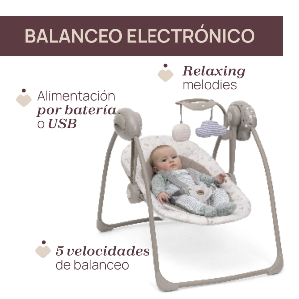 COLUMPIO SWING & PLAY VANILLA - 4