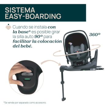 SILLA AUTO FIRST SEAT RECLINE AMBER GLOW - 4