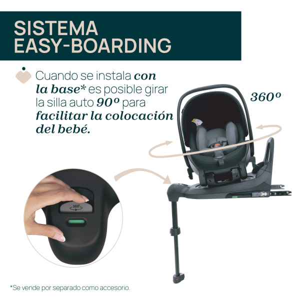 SILLA AUTO FIRST SEAT RECLINE AMBER GLOW - 4