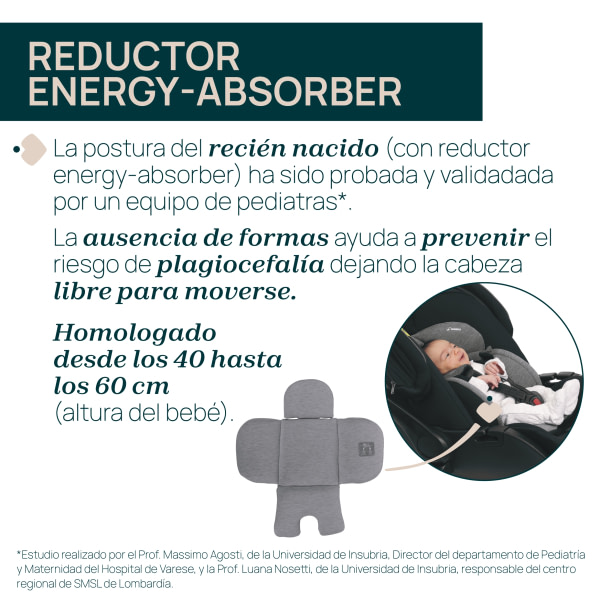 SILLA AUTO FIRST SEAT RECLINE AMBER GLOW - 5