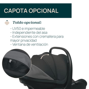 SILLA AUTO FIRST SEAT RECLINE LUNAR ROCK - 8