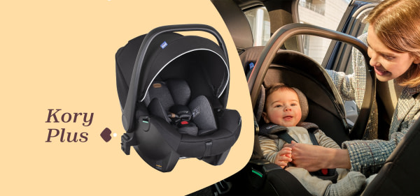 SILLA AUTO KORY PLUS BLACK AIR - 2
