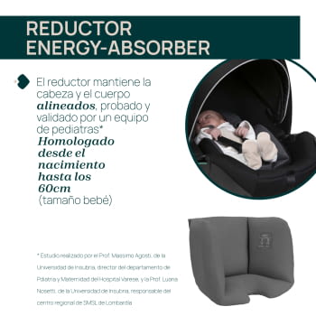 SILLA AUTO KORY PLUS LUNAR ROCK - 2