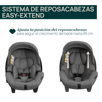 SILLA AUTO KORY PLUS LUNAR ROCK - 5