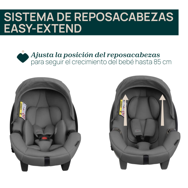 SILLA AUTO KORY PLUS LUNAR ROCK - 5