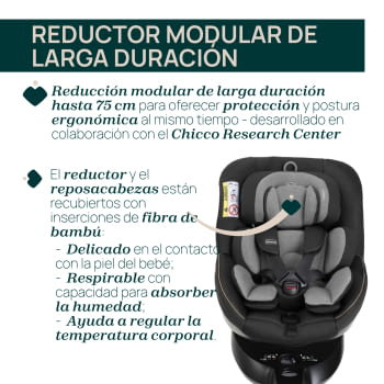 SILLA AUTO SEAT 105 I-SIZE POSH BLACK - 5