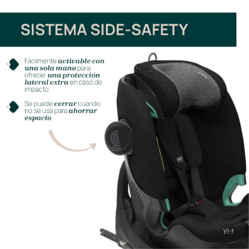 SILLA AUTO FULLSEAT 360 BLACK SATIN - 2