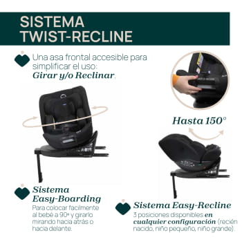 SILLA AUTO EVERONE I-SIZE BLACK - 3