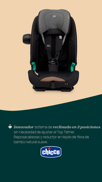 SILLA AUTO SEAT&GO I-SIZE POSH BLACK