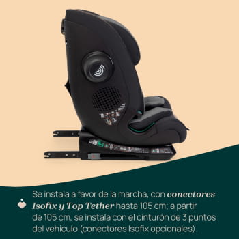 SILLA AUTO SEAT&GO I-SIZE POSH BLACK - 2