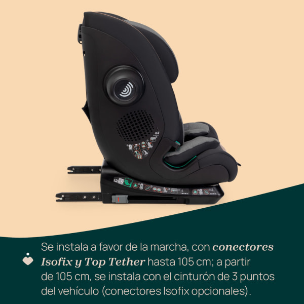 SILLA AUTO SEAT&GO I-SIZE POSH BLACK - 2