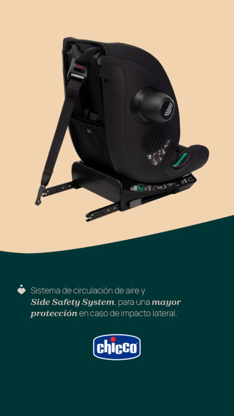 SILLA AUTO SEAT&GO I-SIZE POSH BLACK - 3