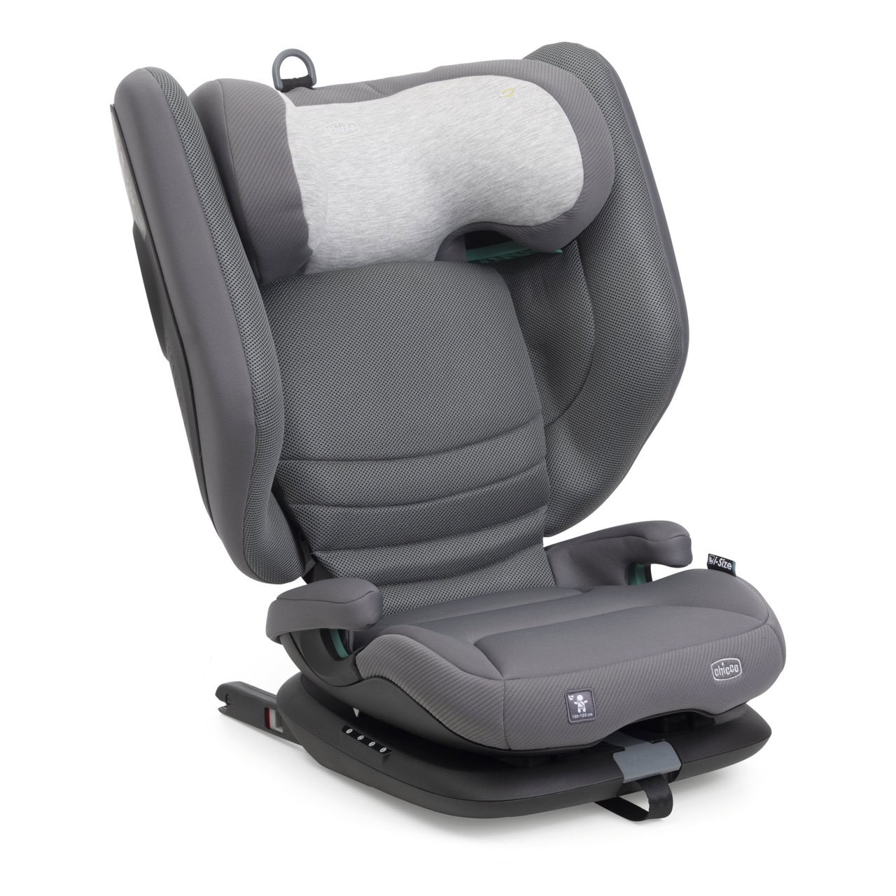 SILLA AUTO FOLD&GO S I-SIZE GLAM GREY - 