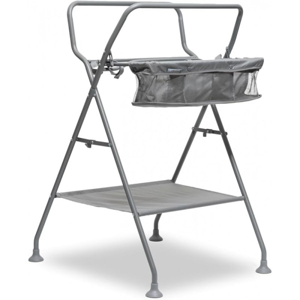 Kit bañera blanca con patas, cojín,enjuagador, 3 juguetes de baño - 2