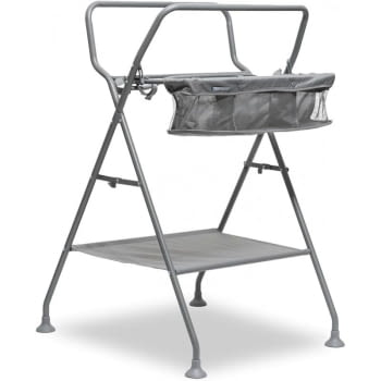 Kit bañera blanca con patas, cojín,enjuagador, 3 juguetes de baño - 2