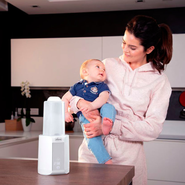 Calienta biberones con esterilizador - 2