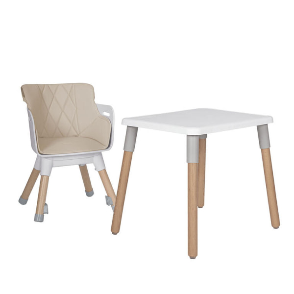 TRONA+SET MESA-SILLA KOMBO BEIG - 2