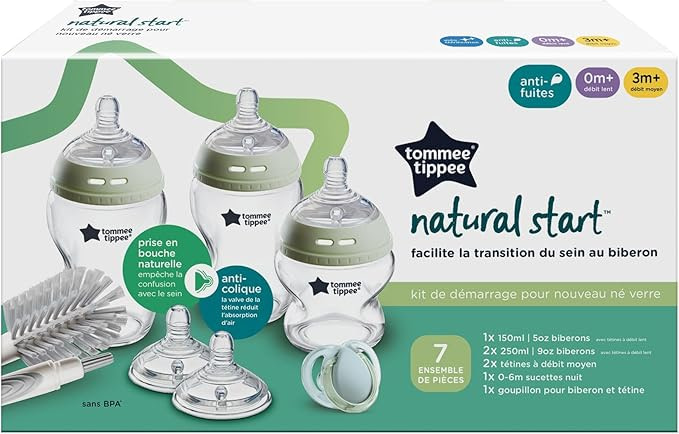SET INICIACIÓN NATURAL START CRISTAL 7P.