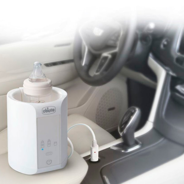 Calienta biberones digital casa y viaje - 4