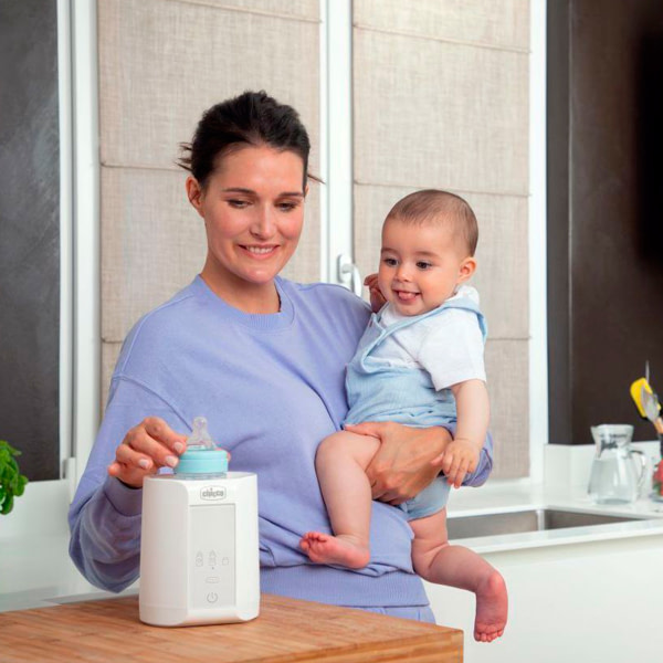 Calienta biberones digital - 2