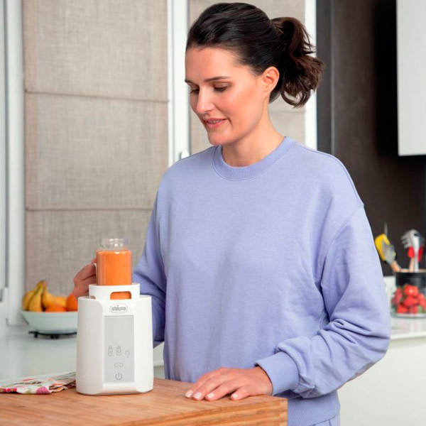 Calienta biberones digital - 3