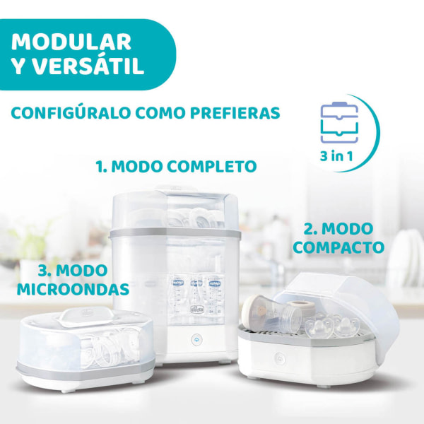 Esterilizador a vapor - 4