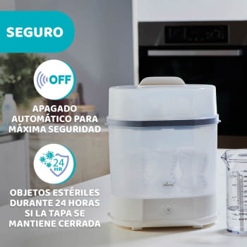 Esterilizador a vapor - 8