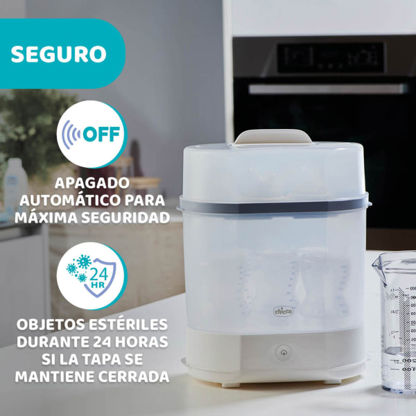 Esterilizador a vapor - 8