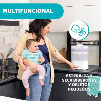 Esterilizador con secador all in one - 2