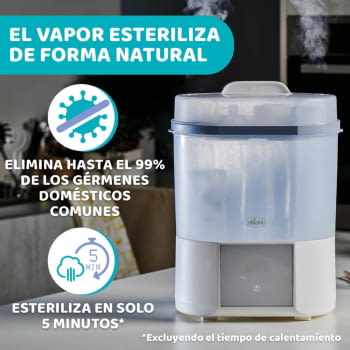 Esterilizador con secador all in one - 3