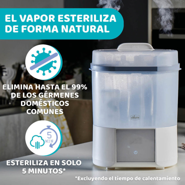 Esterilizador con secador all in one - 3