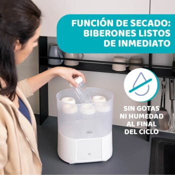 Esterilizador con secador all in one - 4