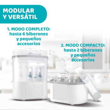 Esterilizador con secador all in one - 6