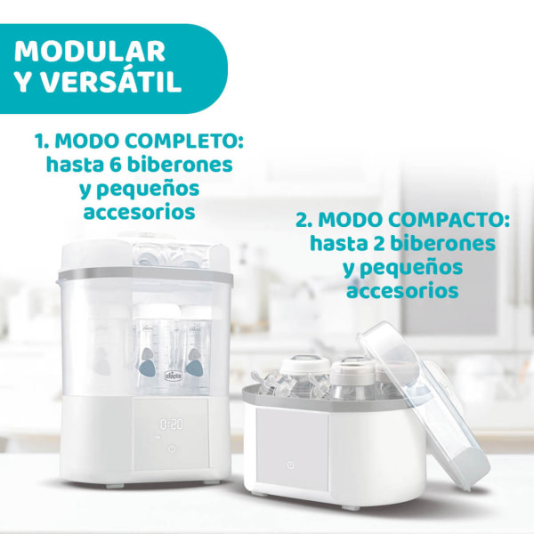 Esterilizador con secador all in one - 6