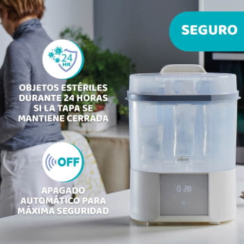 Esterilizador con secador all in one - 9
