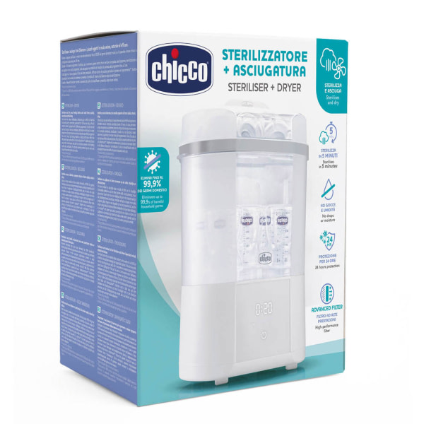 Esterilizador con secador all in one - 11