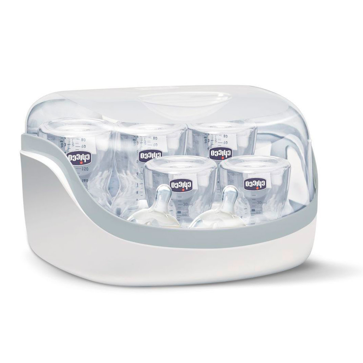 Esterilizador microondas