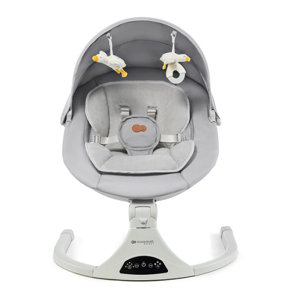 KINDERKRAFT BOUNCER TULSY GREY - 6
