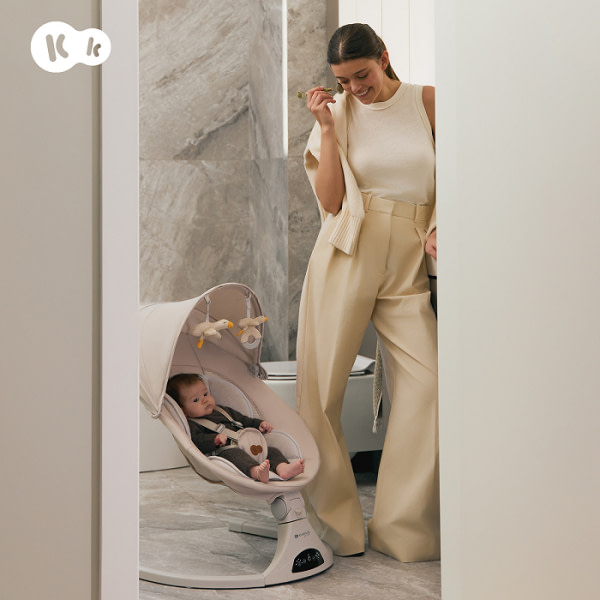 KINDERKRAFT BOUNCER TULSY BEIGE - 3
