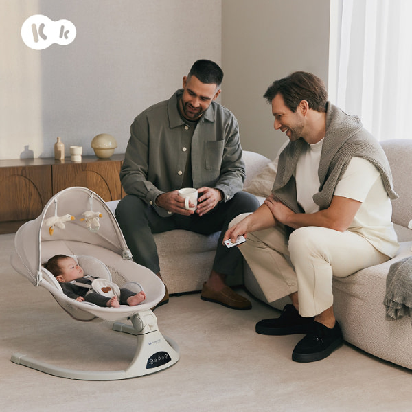 KINDERKRAFT BOUNCER TULSY BEIGE - 5